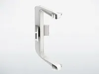 C-образный уголок внутренний  №1 белый  <10>