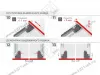 DB8781Zn/500 Направляющие, 500 мм скрытого монтажа 2D B-slide c доводчиком <10> превью 7