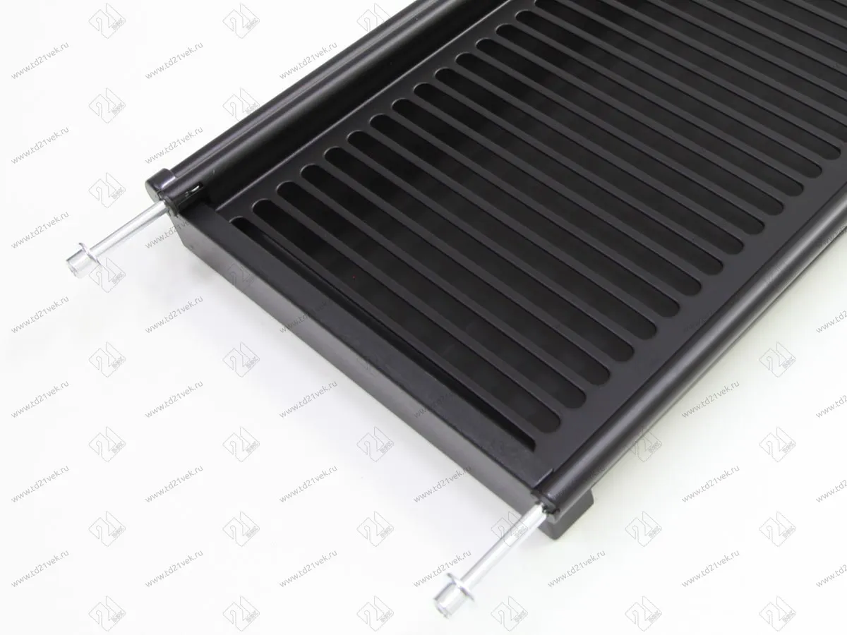 Сушилка для посуды 600мм двухуровневая, с поддоном, черная нержавеющая сталь, 1 индивидуальная упаковка 2