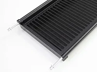 Сушилка для посуды 600мм двухуровневая, с поддоном, черная нержавеющая сталь, 1 индивидуальная упаковка