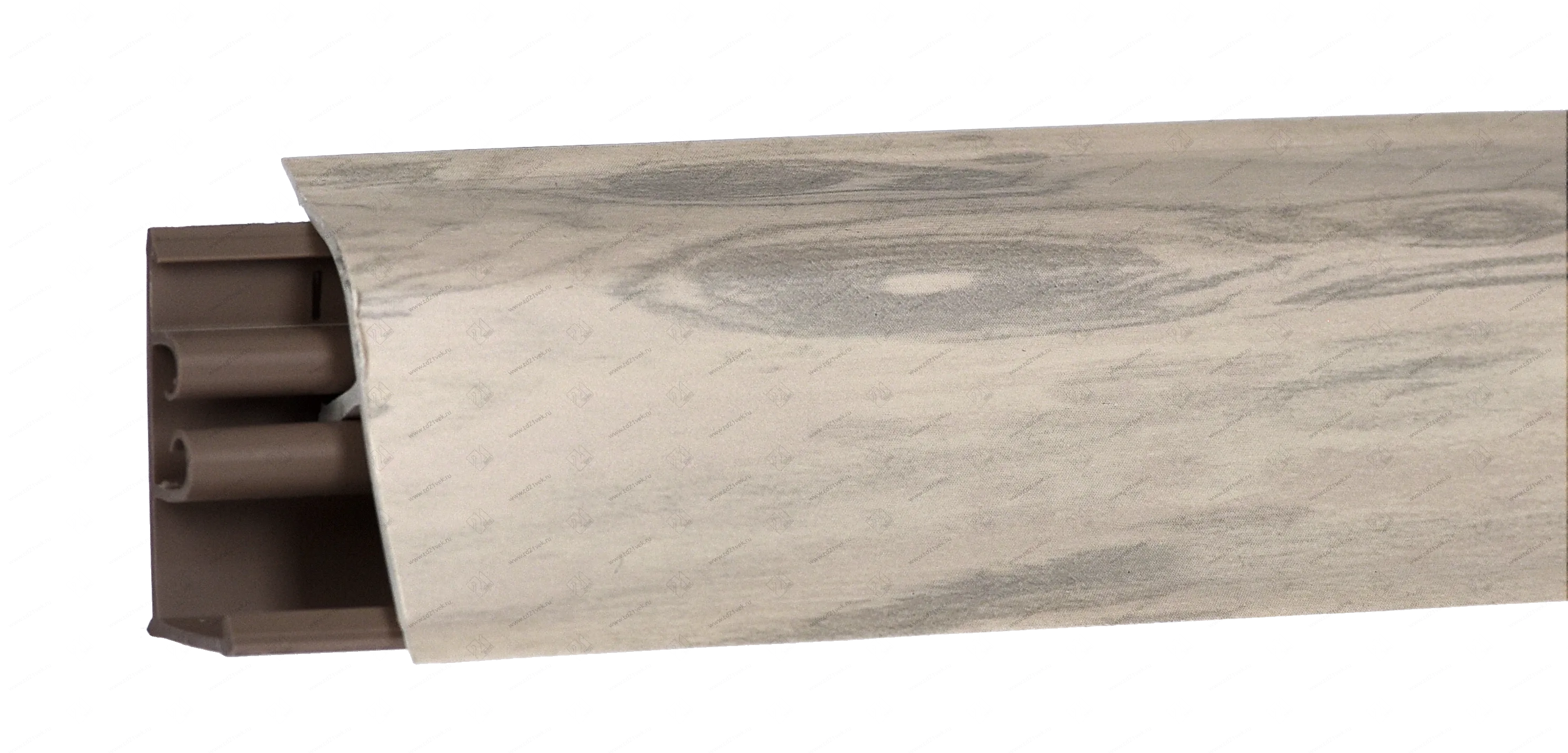 Плинтус RUS LB-38 №049 (Олива жемчужная) 3,0 м (№ 210) <1/12> 1