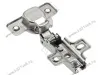 ZP-BICN090ZE Петля накладная GTV c евро, с отв. пл., 48/35мм, Н0 никель (сталь), <250> превью 2