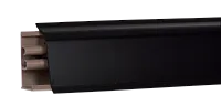 Плинтус RUS LB-38 №057 (Черный глянец) 3,0 м (№ 459) <1/12>
