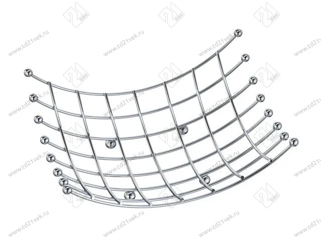 LF-2002612 Подставка д/фруктов (240х185х95) хром<20> 1