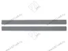 Термоизоляционная планка плоская, серая, для отдельно стоящей плиты, комплект- 2 шт. превью 1