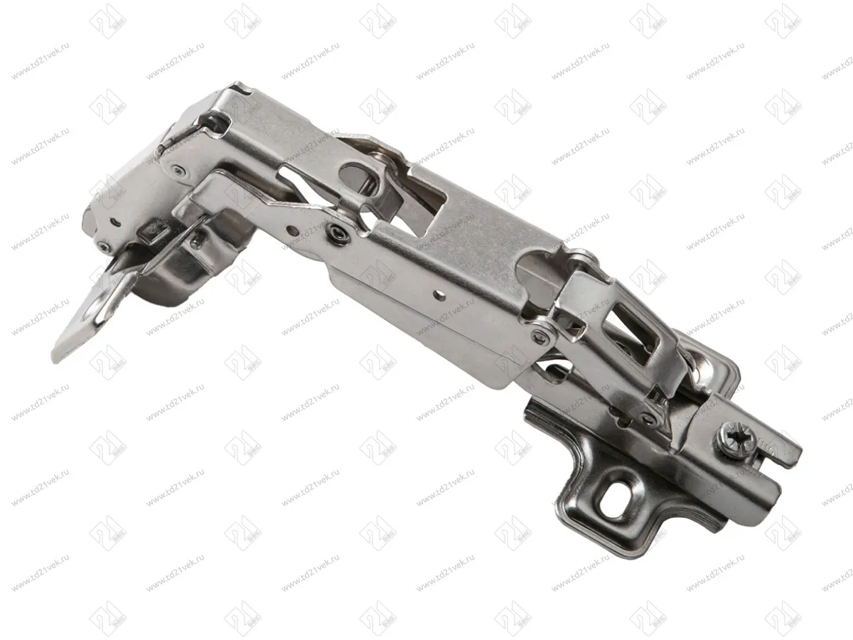 2pcs-M403-Full Петля slide-on без доводчика 165 градусов, накладная (2 шт) 1