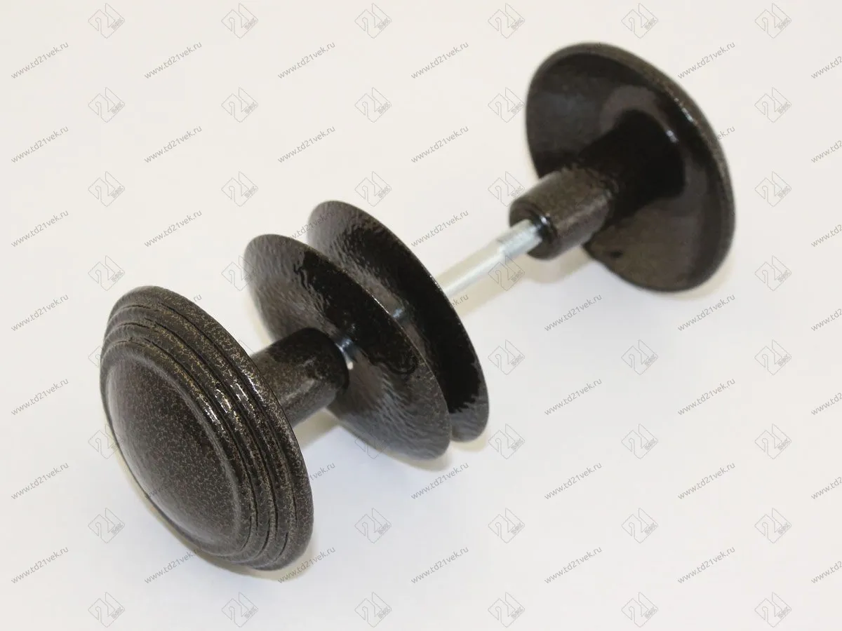 Ручка-кнопка РК1 тип 2 у металл, антик бронза <30> 1