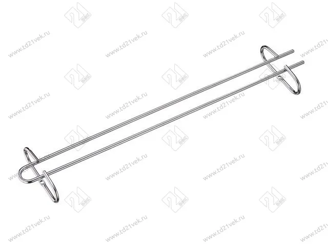 MX-052 Держатель бокалов 420мм хром <50> 1