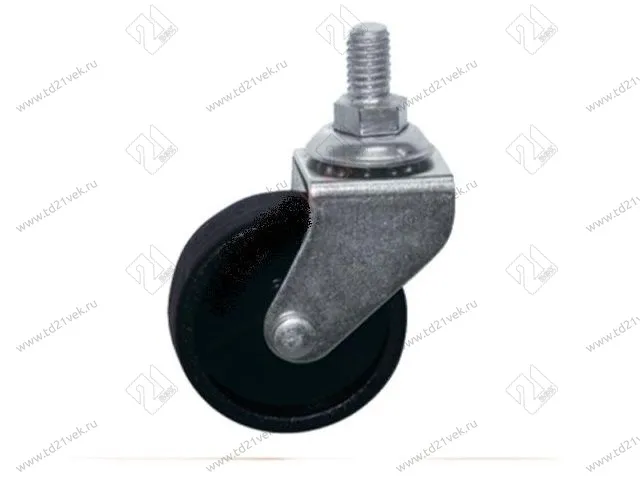 Опора колесная 312 нагрузка - 40 кг d=50, h=70 <100> 1