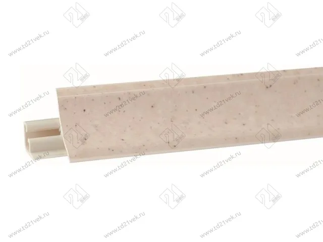 Плинтус RUS LB 231(24) Семолина бежевая 3,0 м (№ 6017) <1/12> 1