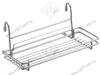 MX-414 Полка одинарная разборная малая (260х155х110) хром<24> превью 1
