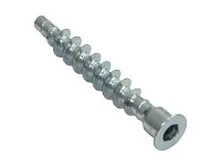 Конфирмат 7x50, оцинкованный