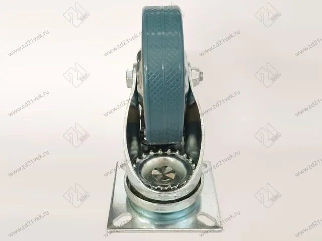 13-20-75 Колесо пов. на пл-дке нагрузка-50кг, d=75, h=102. (ПВХ) / 351  080279 <80> 2