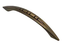 S-2330-96 AB Ручка-скоба, 96 мм, античная  бронза <80/400>