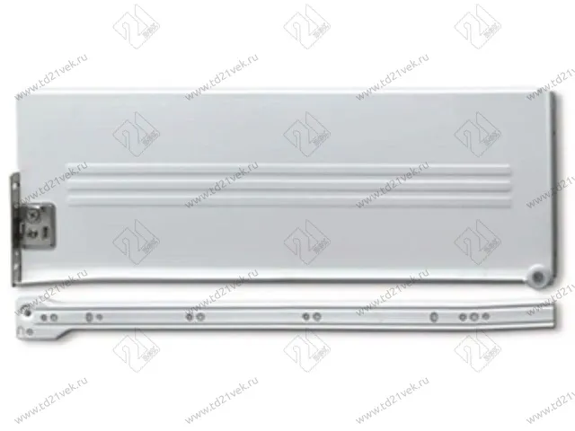 MB15001W/400 Металлобокс 400 мм, белый <10> 1