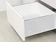 Комплект ящика Dragon-Pro, Soft-Close, L500 мм, H178 мм, нагрузка 40 кг, белый, с доводчиком