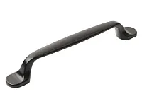 Ручка-скоба 128мм, черный матовый