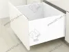 Комплект ящика Dragon-Pro, Soft-Close, L450 мм, H209 мм, нагрузка 40 кг, белый, с доводчиком превью 1