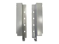 Крепление задней стенки Dragon Pro, H178 мм, белый, комплект- 2 шт.