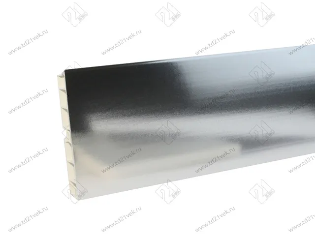 Цоколь кухонный 4м, H100, зеркало 1