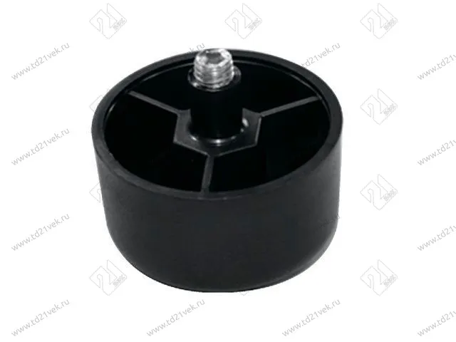 Опора регулируемая 50х27 С (американка) черная<400> 1