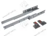 DB8781Zn/400 Направляющие, 400 мм скрытого монтажа 2D B-slide c доводчиком <10> превью 2