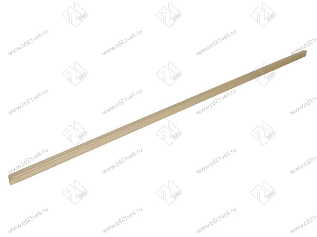 Профиль-ручка 960мм (L1000мм) золото матовое 1