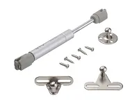 PD-G80160-02 Газлифт мебельный 80N L160мм (короткие) <50>