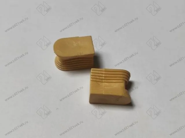 Ласточка Хоффмана <Д> Шпонка Ласточкин хвост без заглушки №13  (беж-розов) (1 упак= 1000 шт) <1/12> 1