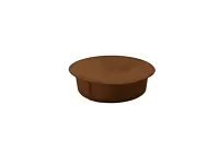 Заглушка для технологических отверстий, D10 мм, коричневая матовая