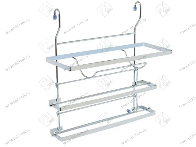 MX-428 Держатель для полотенца, фольги и пленки (331x165x356) хром <8> 1