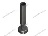 104-01-22-301 Ножка Mesan (ST) цокольной опоры с основанием h: 100мм, (95-125мм) черная <400> превью 1