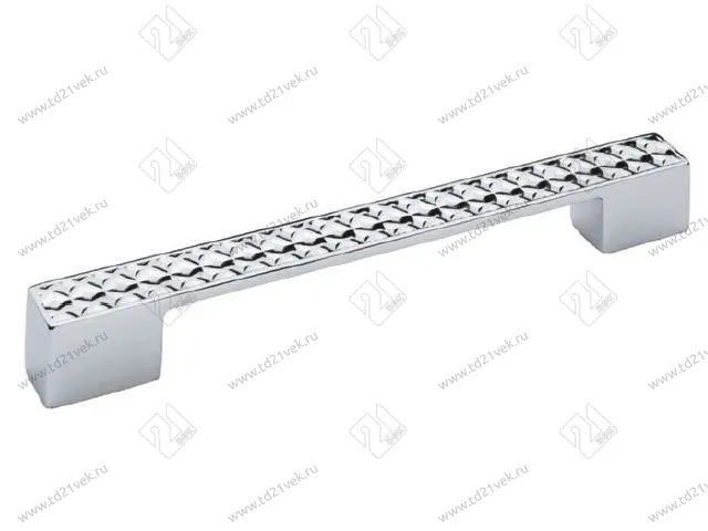 Скоба "Оскар" 5205-06/160  (хром) <20/160> 1