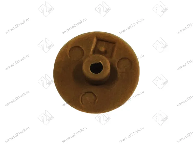 Заглушка для конфирмата, коричневый матовый, 1 упак.=1000 шт. 2