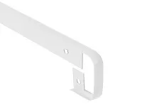 Планка БЕЛАЯ щелевая алюм. 38 мм 1517/1  <20/100>