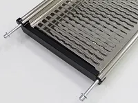 Сушилка для посуды 800мм двухуровневая, с поддоном, нержавеющая сталь (комплект посудосушителей), 1 индивидуальная упаковка