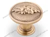 RK-001 AB Ручка-кнопка, 28 мм,  античная бронза <100/500> превью 1