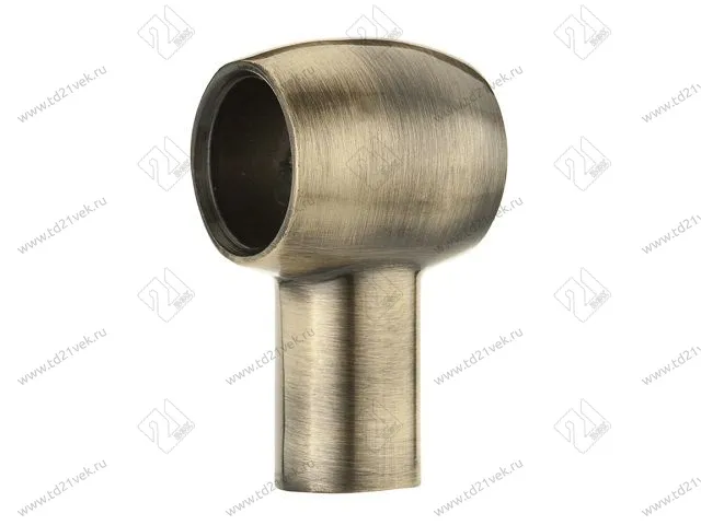 Держатель рейлинга традиция бронза 1