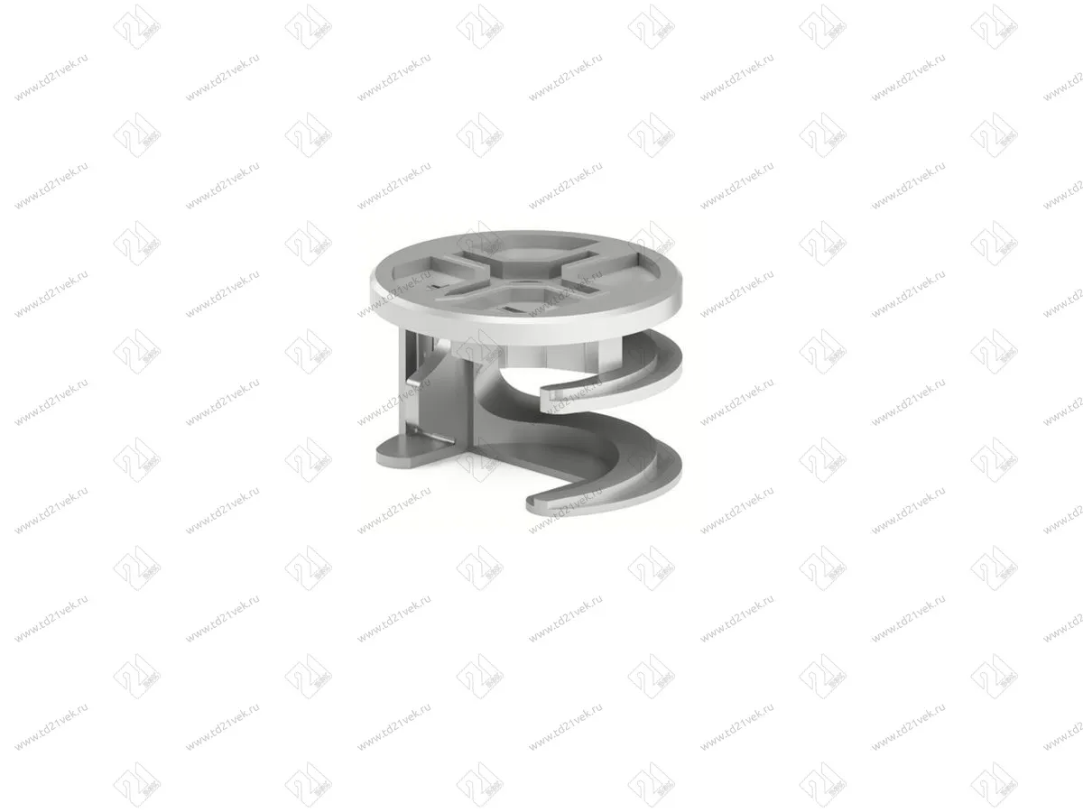 KF1215100031 Эксцентрик XSTAR d15*h9,9мм для плиты 12мм, цинк 1