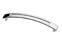 Скоба "Оскар" 5127-02/96( мат.никель) <50/400>