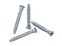 Конфирмат 6,3x50, оцинкованный