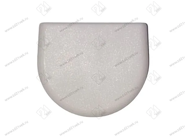 KPKRF1618  Крышка RAFFIX DUO пластик, белая 1