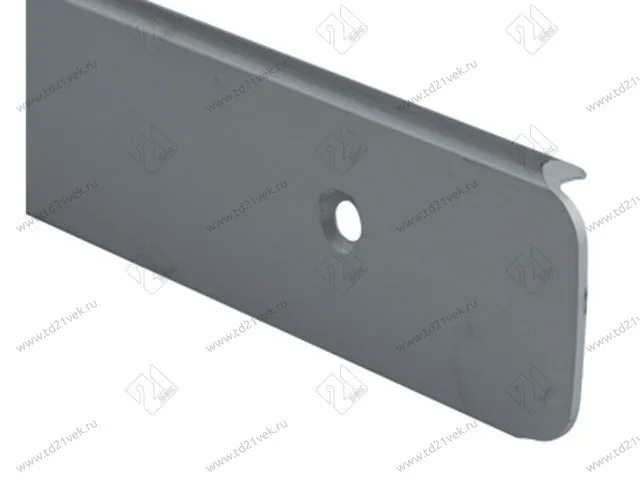 Планка торцевая алюм. (левая+правая) 28 мм 1518-R3 "СОЮЗ" <20/100> 1