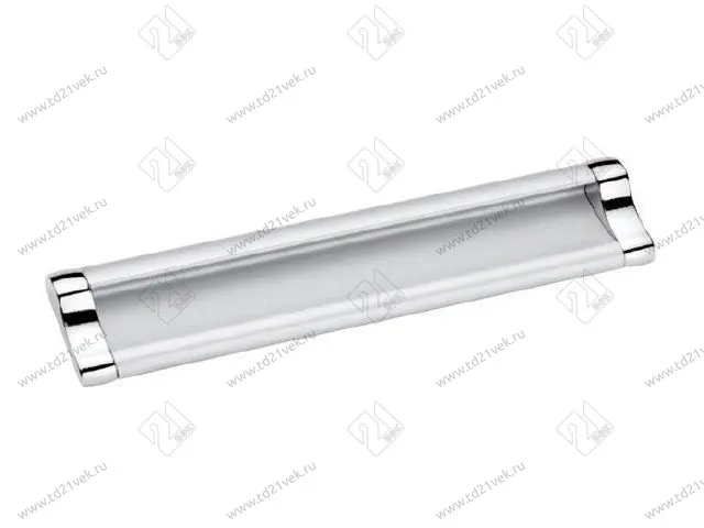 Ручка накладная "Оскар"  14.300/192 (алюминий) <25/200> 1