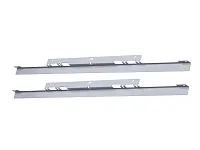 Термоизоляционная планка для духового шкафа универсальная, 16 мм, комплект 2 шт., RAL7040, серый глянец