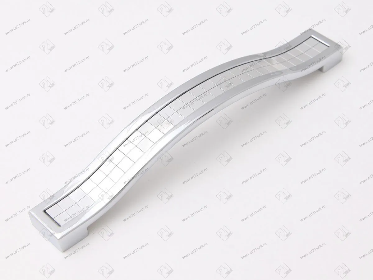 BT-256-02-02 Скоба Metax 256 мм (хром/хром) <25/100> 1