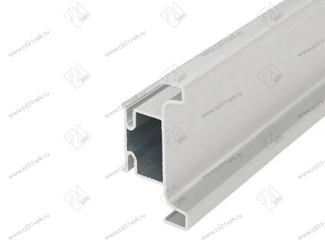 Н-образный профиль (вертикальная ручка) L=4500 Алюминий  <10> 1