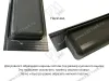 105-83-01-302 Лоток для столовых приборов Mesan TrayBond, 1 отдел, (Ш107хГ480-444хВ45) белый <5/80> превью 7