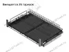 S-2033-A Сушка для посуды выдвижная в нижнюю базу 800 мм, Starax, направляющие Blum Tandem, с доводчиком, (760-780х520х185 мм), антрацит превью 2