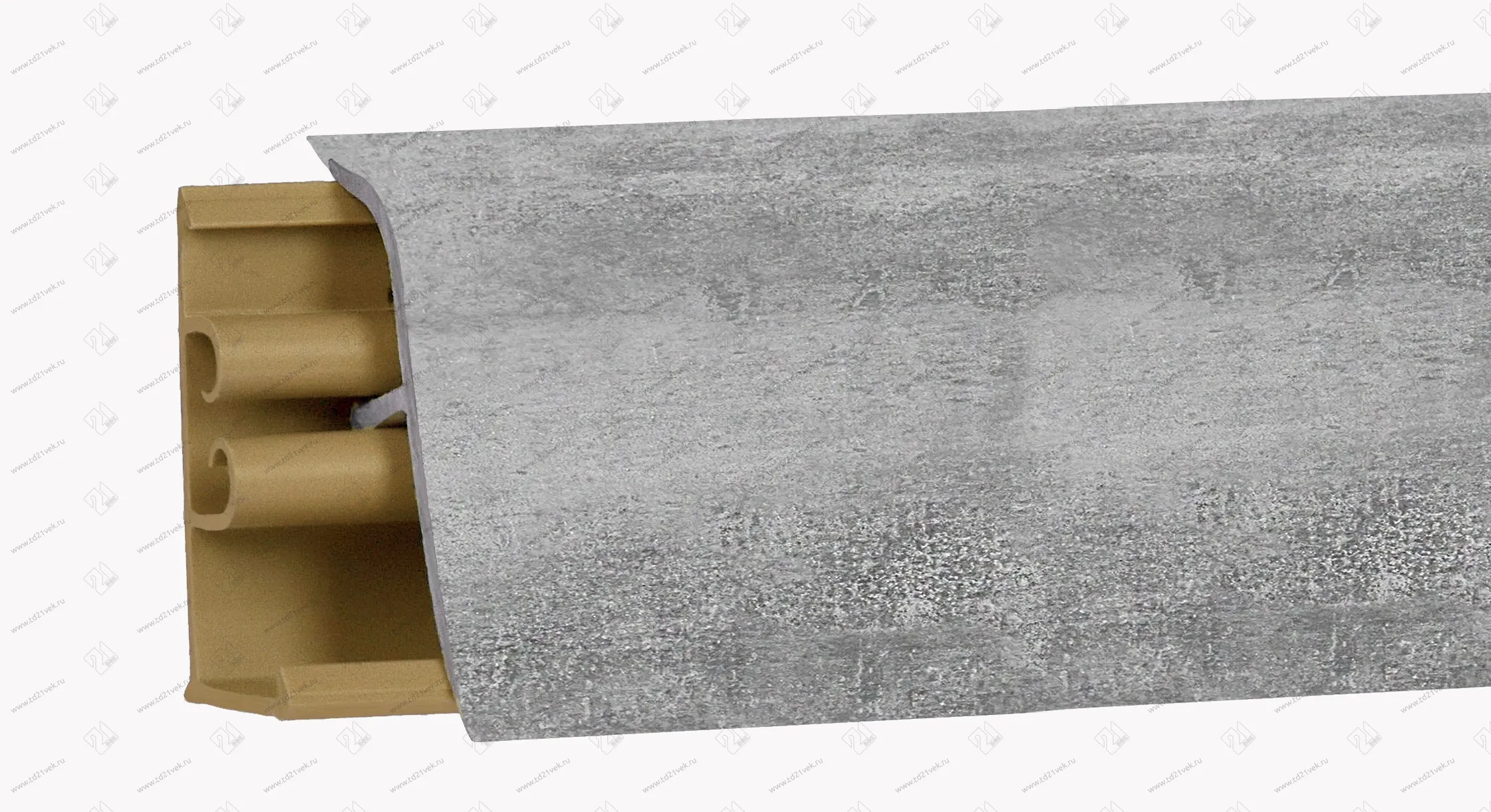 Плинтус RUS LB-38 №042 (Бетон) 3,0 м (№ 210) <1/12> 1